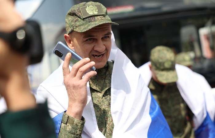 Россия и Украина провели еще один обмен группами пленных военнослужащих