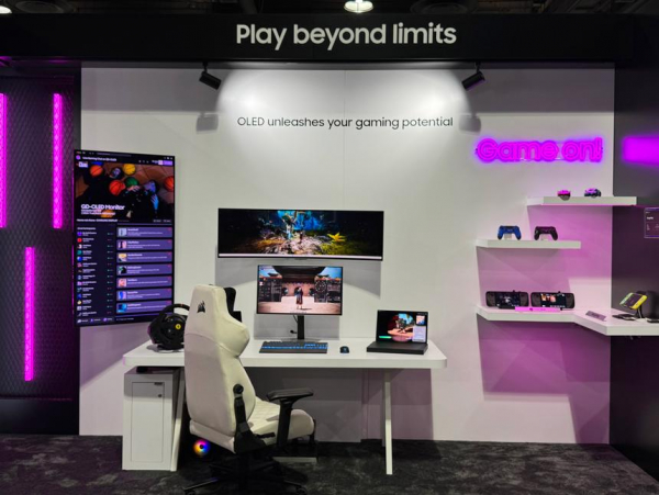 Samsung показала экран для VR-гарнитуры с яркостью 20 000 нит