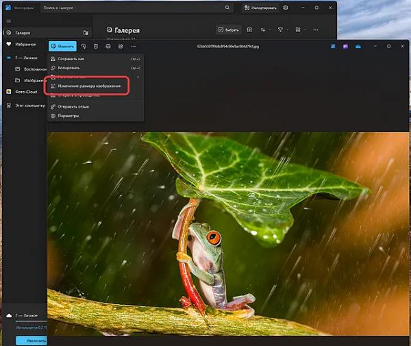 Как редактировать размер фото в Windows 11: полное руководство