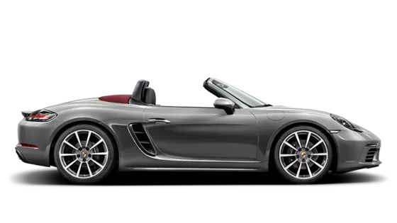 История модели Porsche 718 Boxster