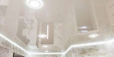 Почему стоит выбрать натяжные потолки «Под ключ» в Минске?