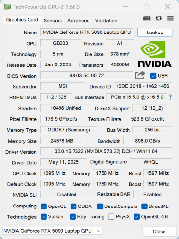 Обзор игрового ноутбука MSI Titan 18 HX AI A2XWJG-076RU с Intel Core Ultra 9 и Nvidia GeForce RTX 5090 Laptop Обзор игрового ноутбука MSI Titan 18 HX AI A2XWJG-076RU с Intel Core Ultra 9 и Nvidia GeForce RTX 5090 Laptop