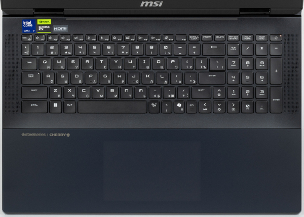 Обзор игрового ноутбука MSI Titan 18 HX AI A2XWJG-076RU с Intel Core Ultra 9 и Nvidia GeForce RTX 5090 Laptop Обзор игрового ноутбука MSI Titan 18 HX AI A2XWJG-076RU с Intel Core Ultra 9 и Nvidia GeForce RTX 5090 Laptop