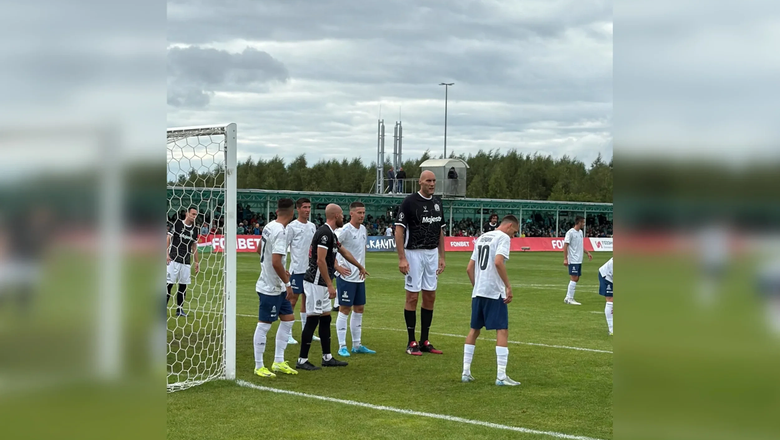 Экс-игрок НБА покорил российский футбол, став самым высоким игроком Кубка России