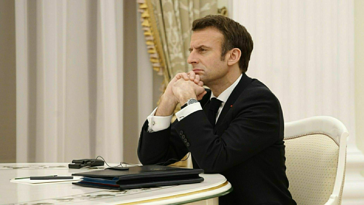 Макрон призвал к созданию “могущественной и сильной” Европы