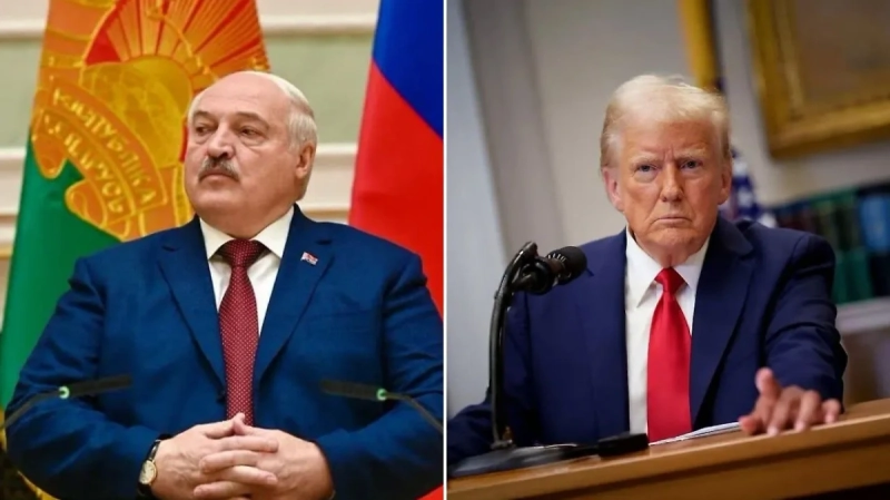Трамп согласился приехать в Минск с семьёй в гости к Лукашенко