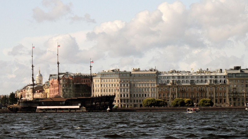 Воздушные массы арктического происхождения несутся к Петербургу