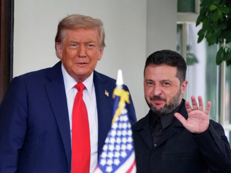 Все уже решено? На встрече Трампа и Зеленского в Белом доме журналисты обратили внимание на ключевую деталь