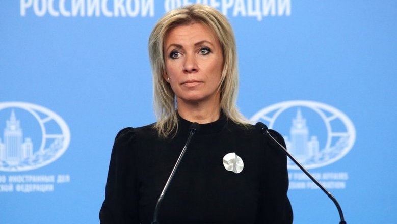 Захарова назвала замеченного рядом с местом переговоров РФ и США лося Зеленским