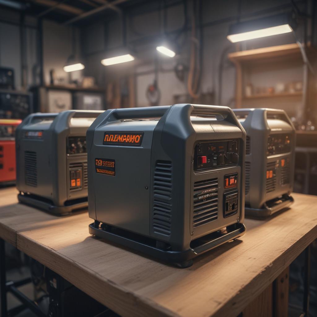 Электрогенераторы для дома: обзор типов и критериев выбора