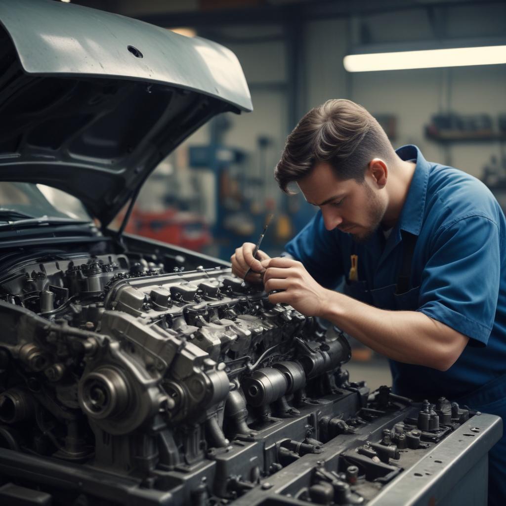 Ремонт двигателя транспортного средства в столичном регионе: обзор процедур и требований