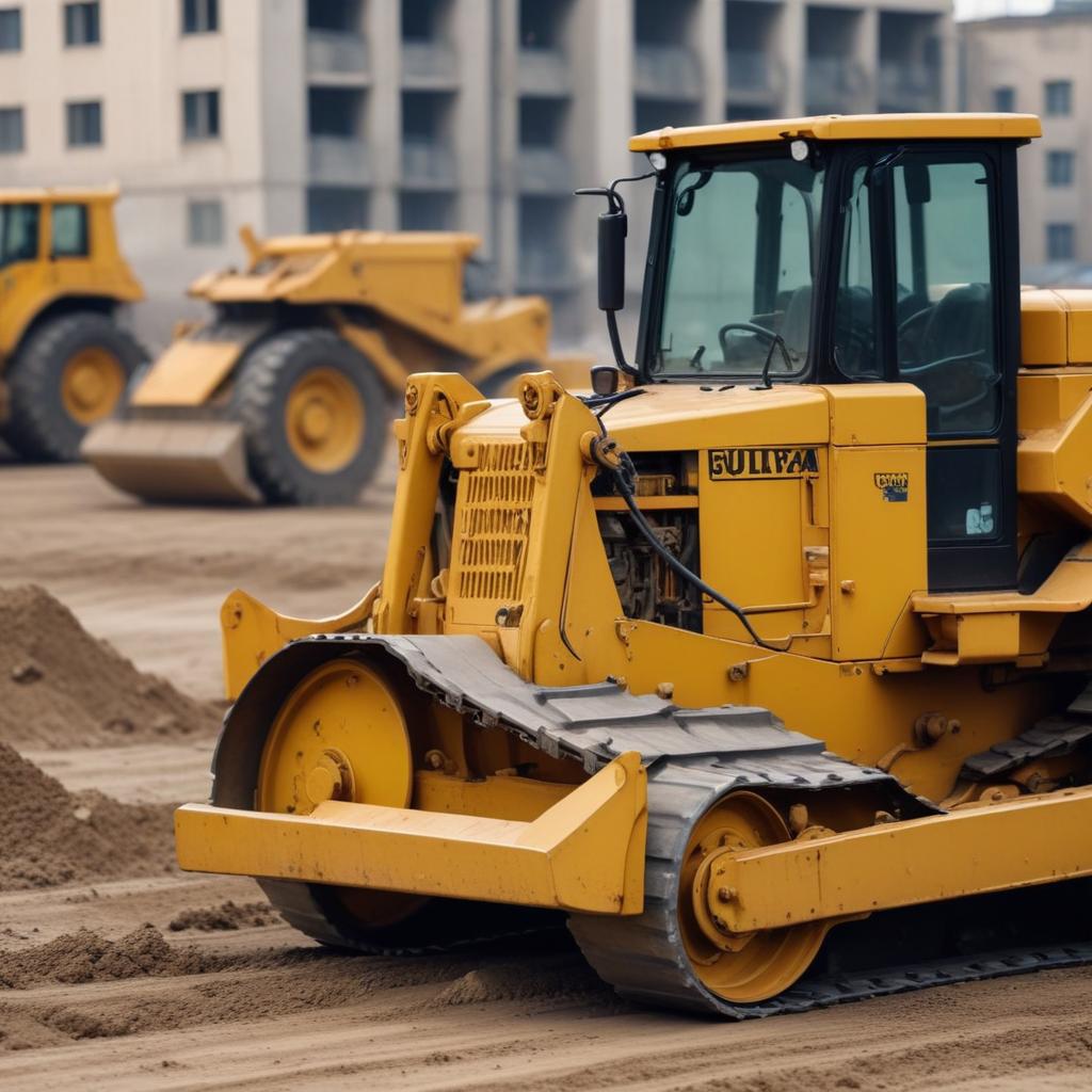 Обзор бульдозеров по типам: гидростатические, гидромеханические, колесные и гусеничные