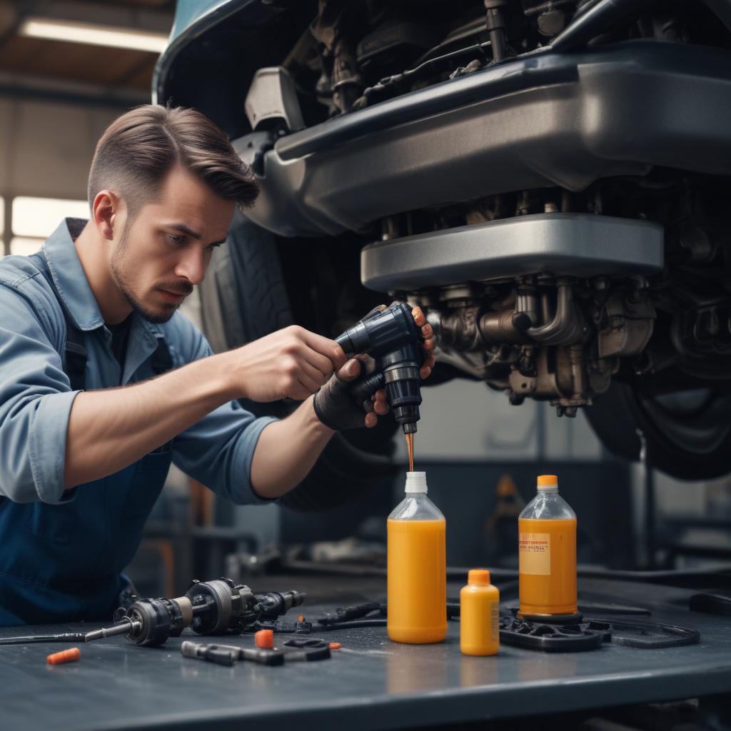 Аппаратная замена масла в АКПП с заменой фильтра: принципы выполнения и интервалы обслуживания