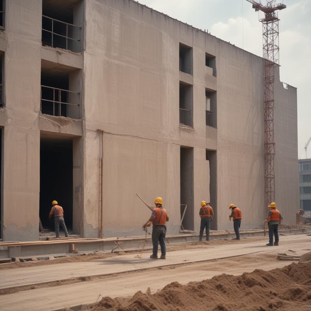 Штукатурные работы: механизированная и ручная штукатурка стен