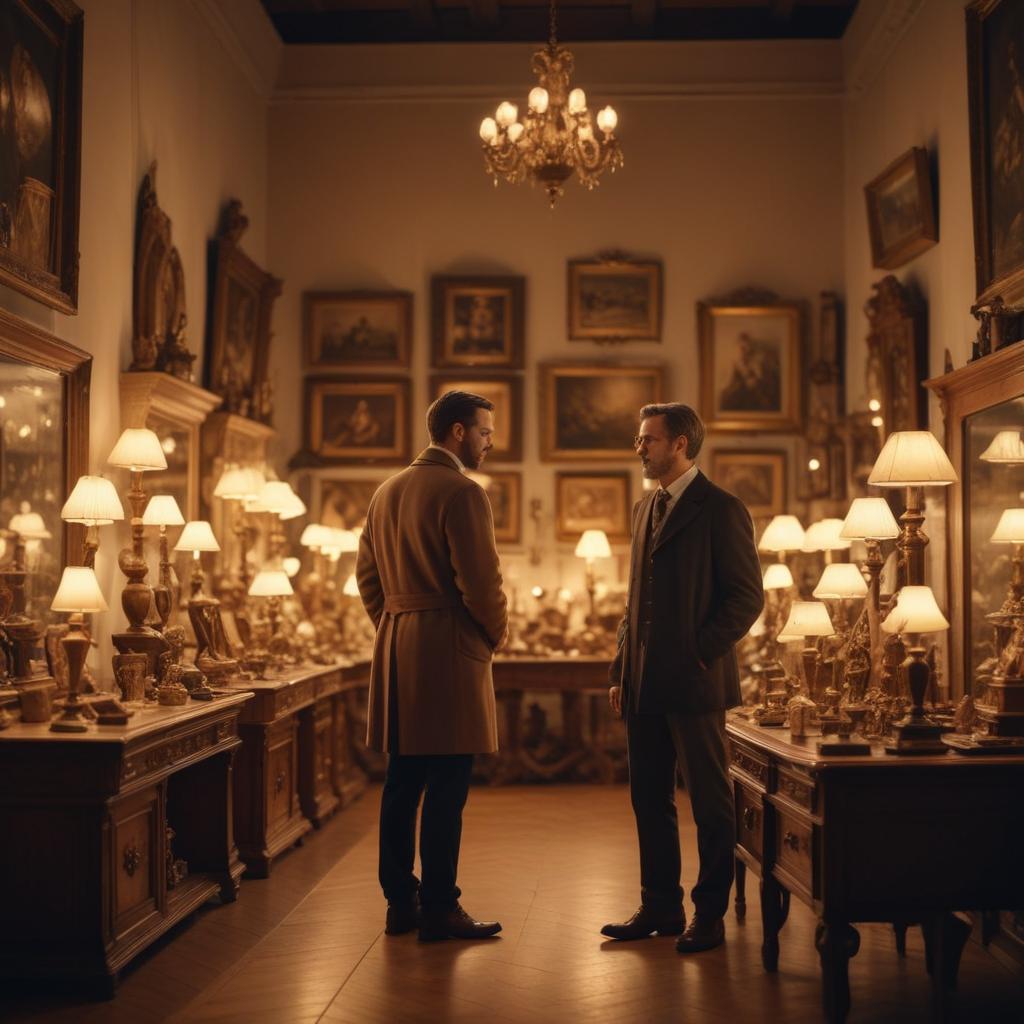 Антикварный салон: обзор ассортимента и особенностей осмотра предметов