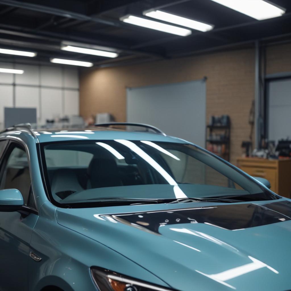 Стоимость нанесения защитной плёнки на лобовое стекло