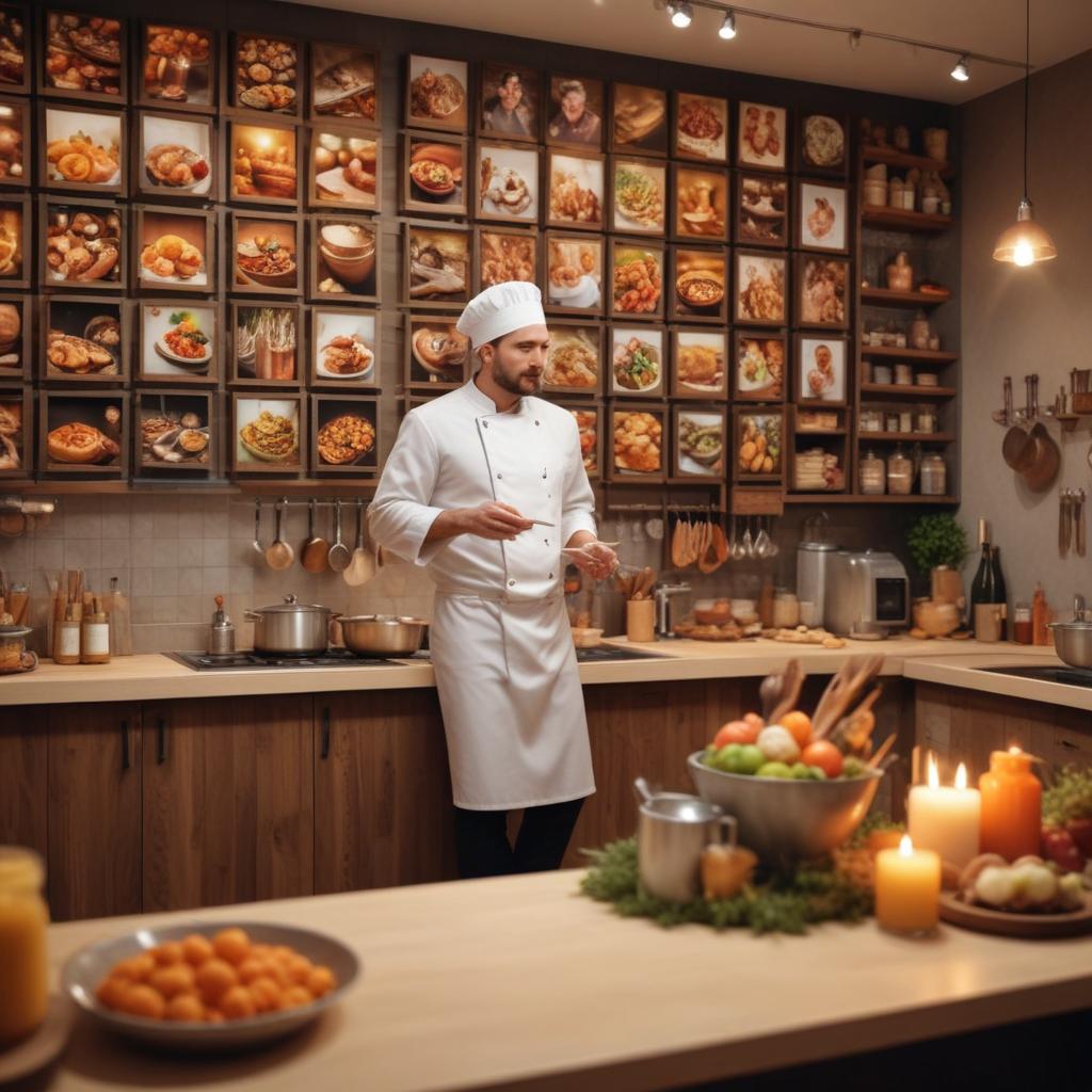 Кулинарные мастер-классы в Кемерово: Погружение в мир вкуса от студии «Соус»