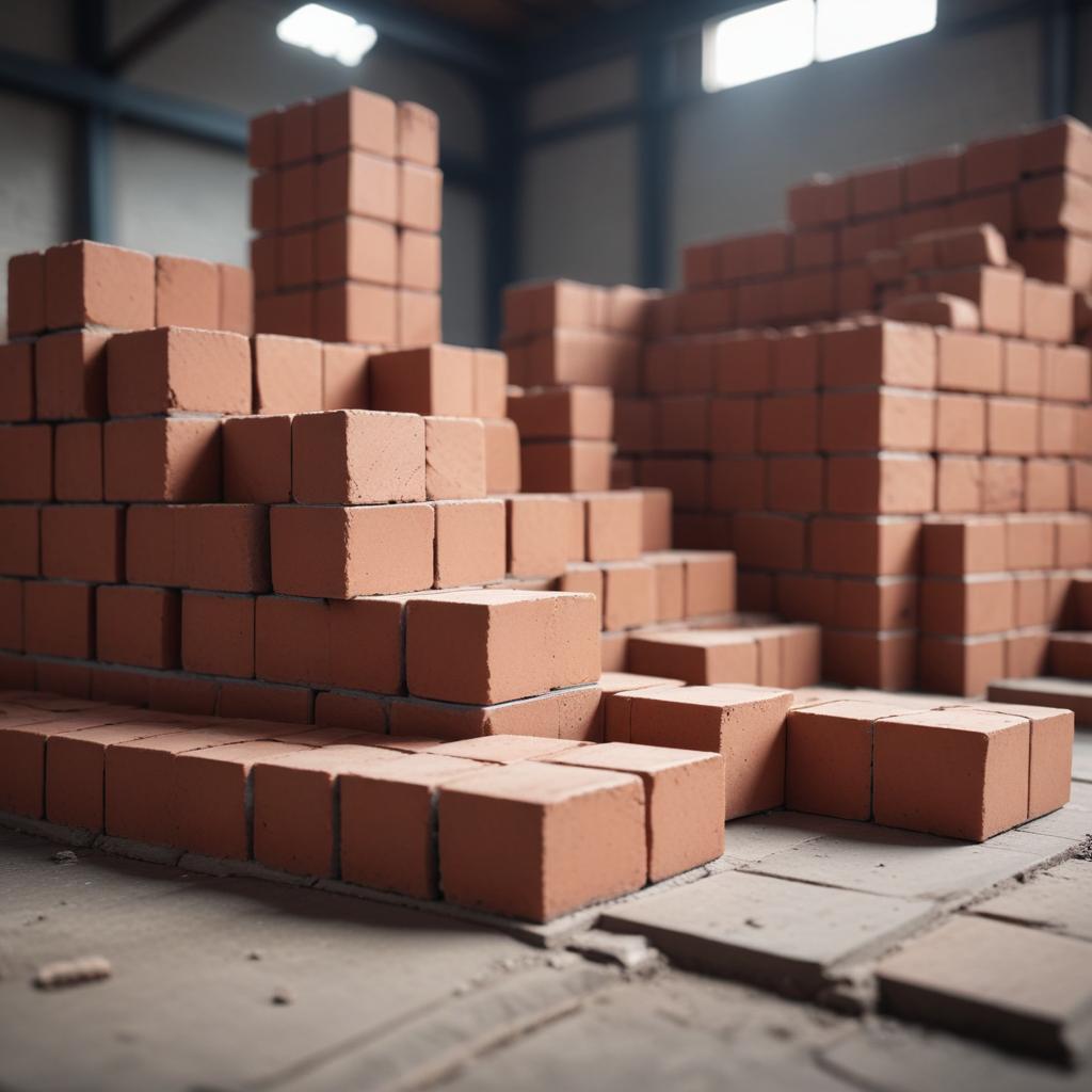 Распил кирпича для плитки: половинки, угловые элементы и Три-Д кирпич