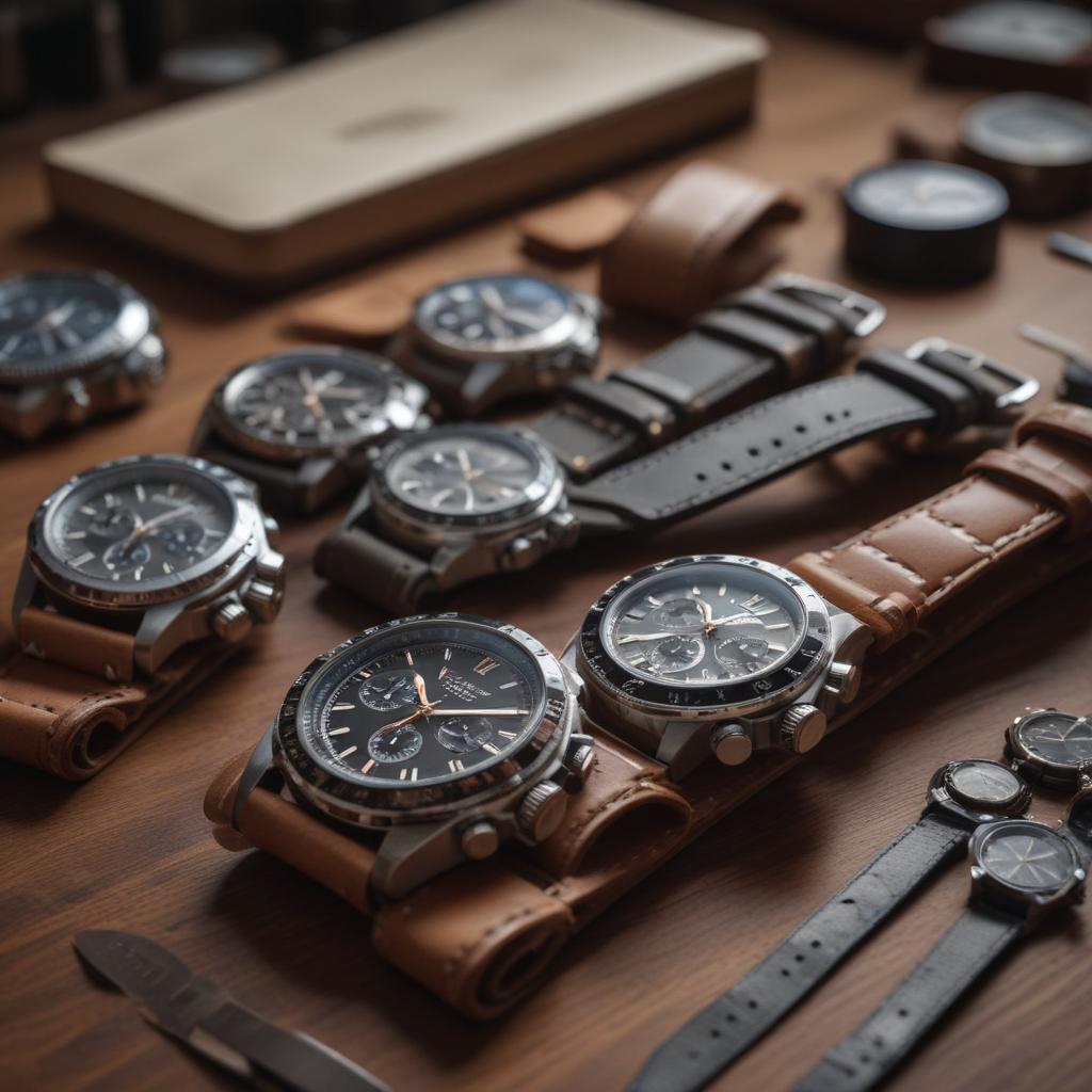 Кастомизация часов: обзор методов изменения дизайна ремешков, циферблата и корпуса