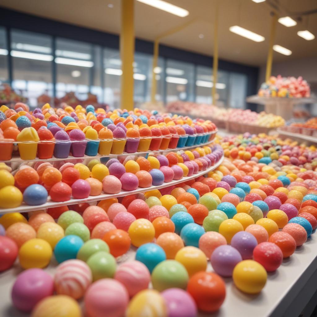 Ведущий кондитерский производитель выпускает широкий ассортимент изделий