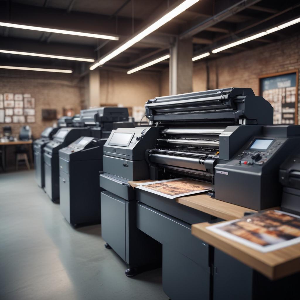 Профессиональная печать на выгодных условиях