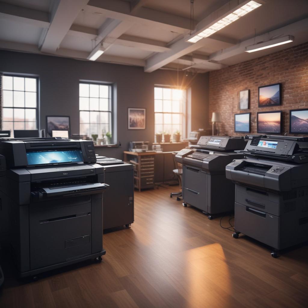 Обзор условий профессиональной печати