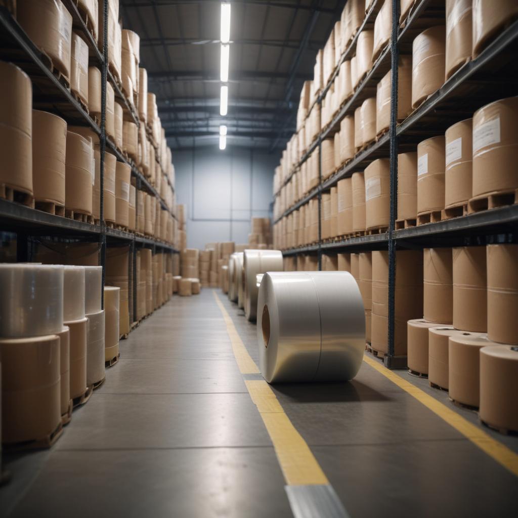 Упаковочные материалы: скотч, стрейч-пленка и другие ленты для фиксации и защиты грузов