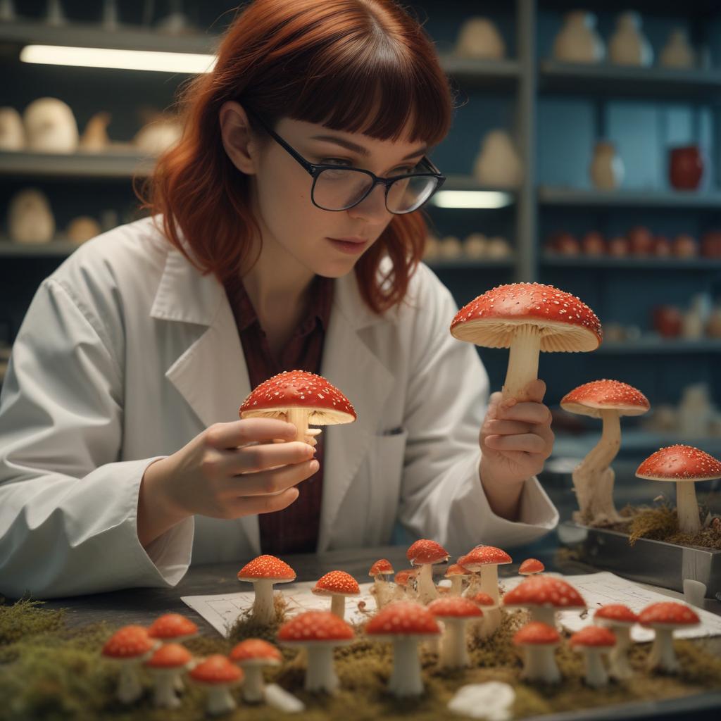 Микродозинг мухоморов: обзор явления и существующих данных