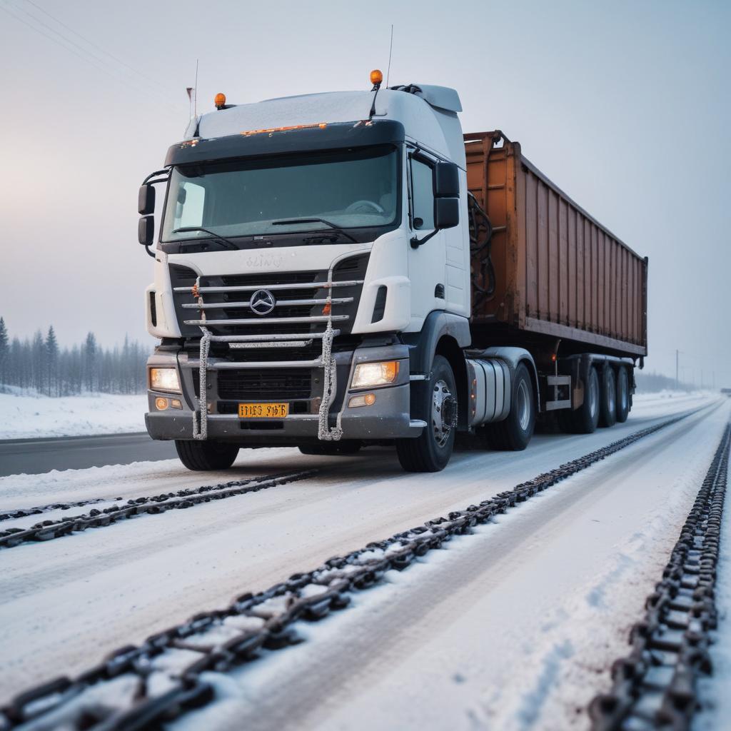 Цепи грузовые от производителя с доставкой по России