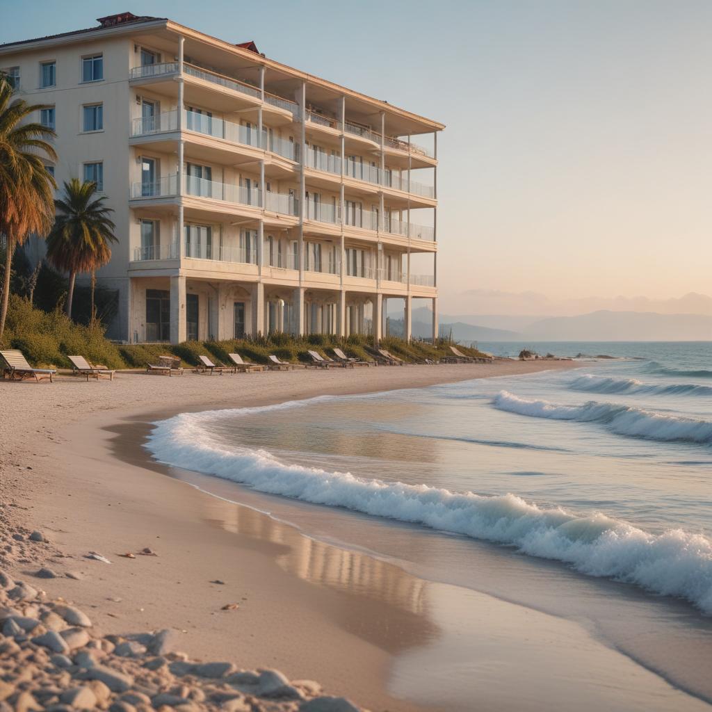 Новый четырехзвездочный отель в Абхазии на берегу моря открыт