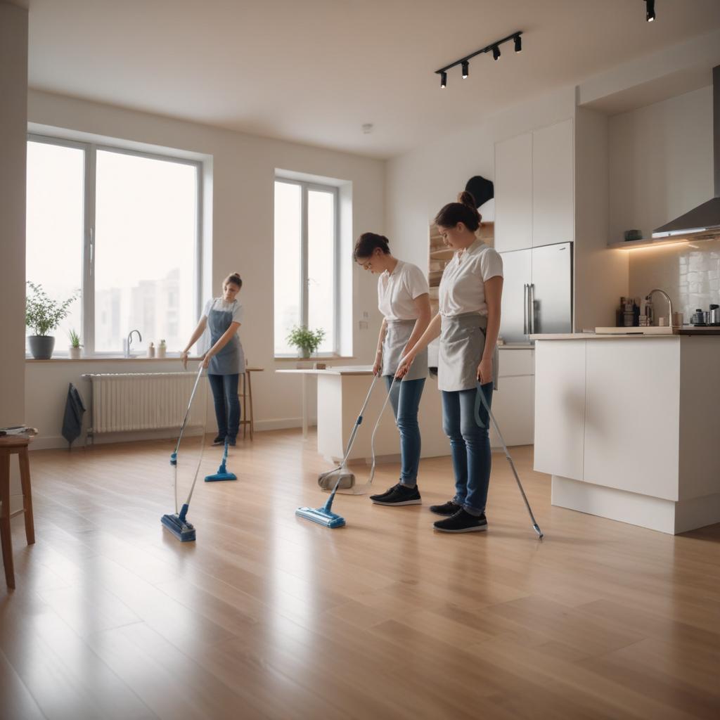 Клининг и уборка помещений: обзор услуг и критериев выбора