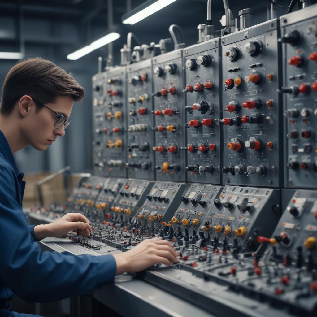 Производство контрольно-измерительных приборов и датчиков для перерабатывающей промышленности