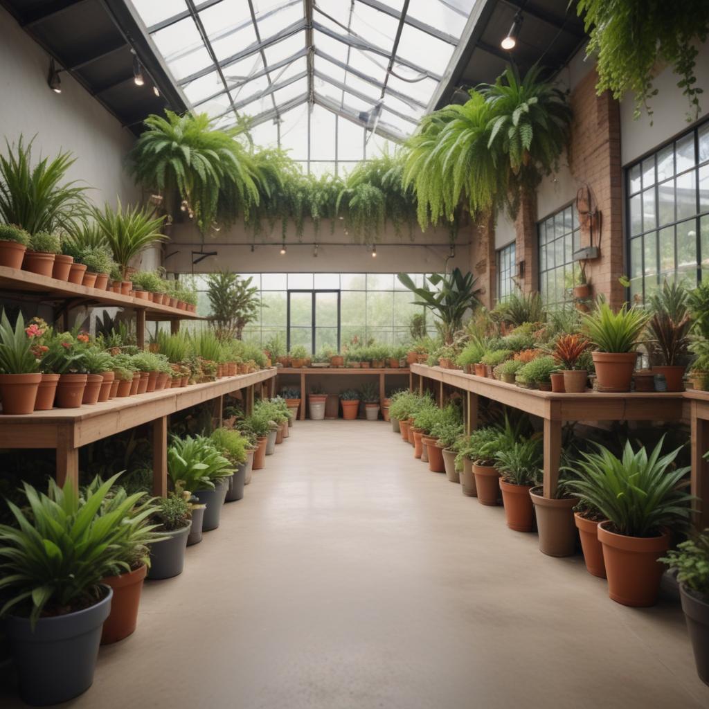 Товары для сада и огорода в магазинах для питомников и садовых центров