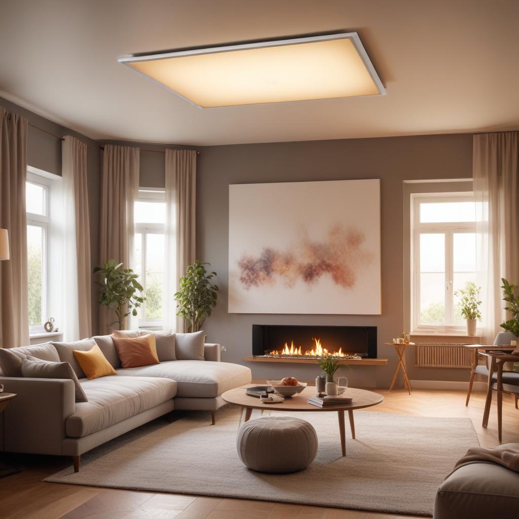 Потолочное водяное отопление: принципы работы и особенности монтажа