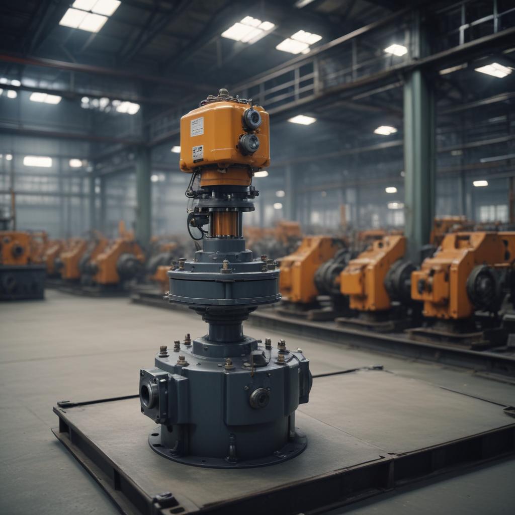 Промышленные актуаторы: назначение и применение