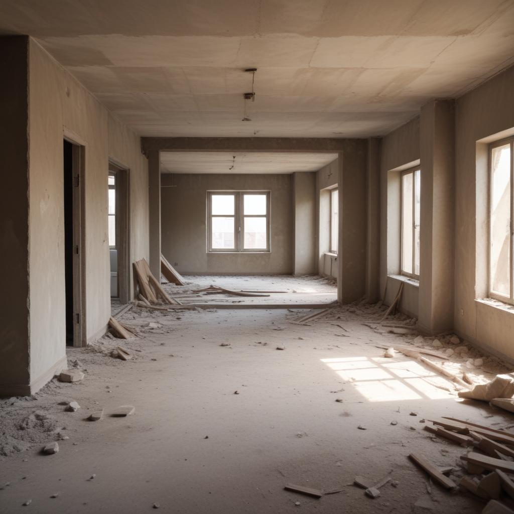 Особенности черновой отделки квартир под ключ