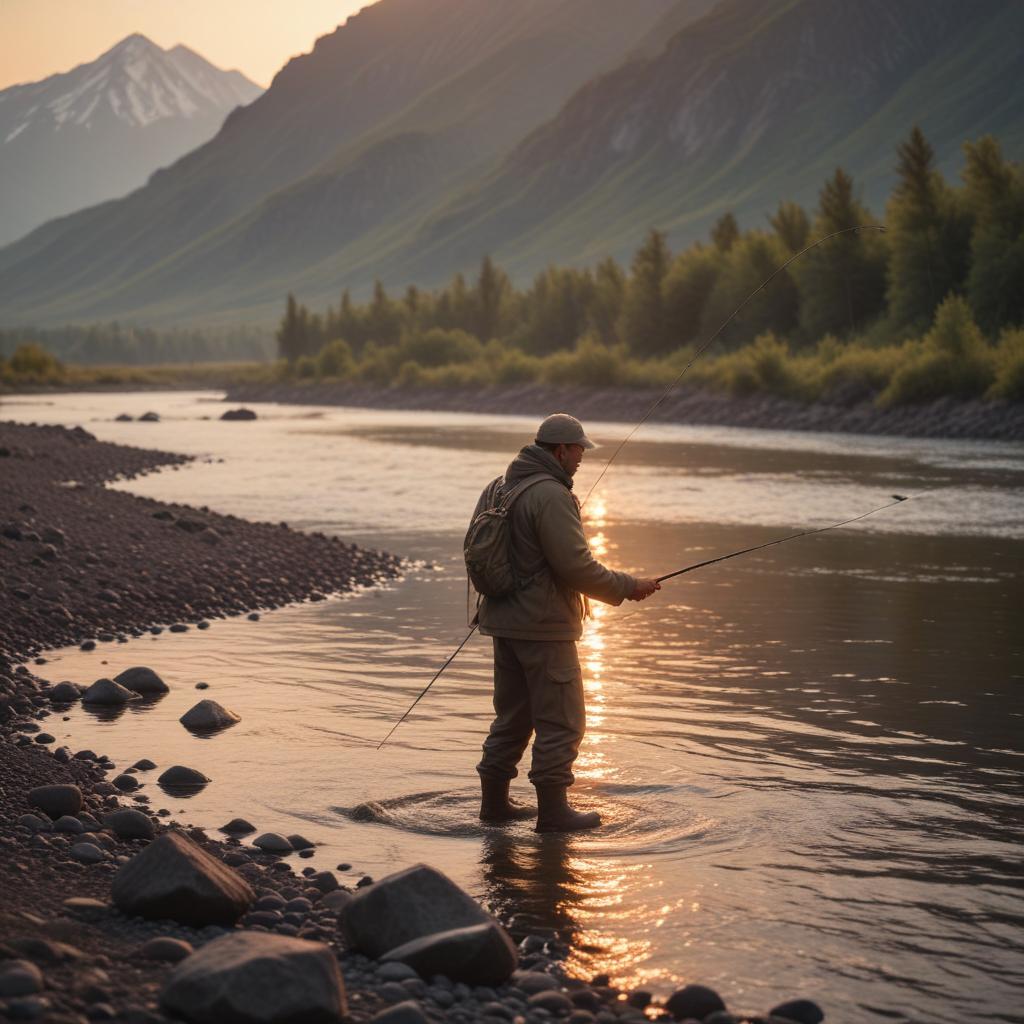 Рыбалка на горбушу на Камчатке