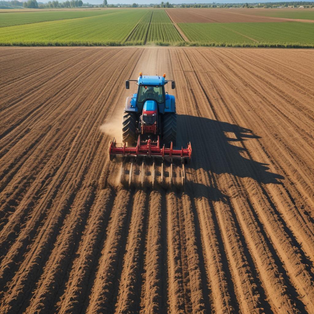 Классификация и применение сельскохозяйственной техники