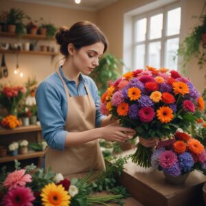 Доставка цветов в Санкт-Петербурге