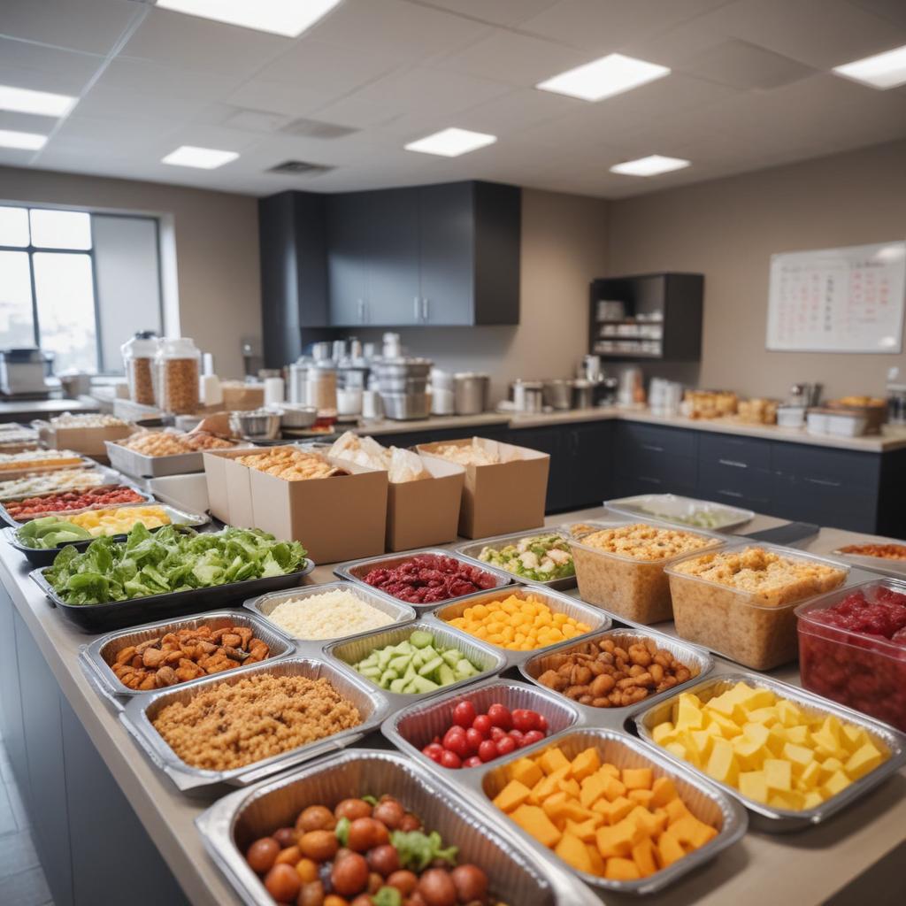 Доставка обедов и организация корпоративного питания сотрудников: принципы планирования и реализации