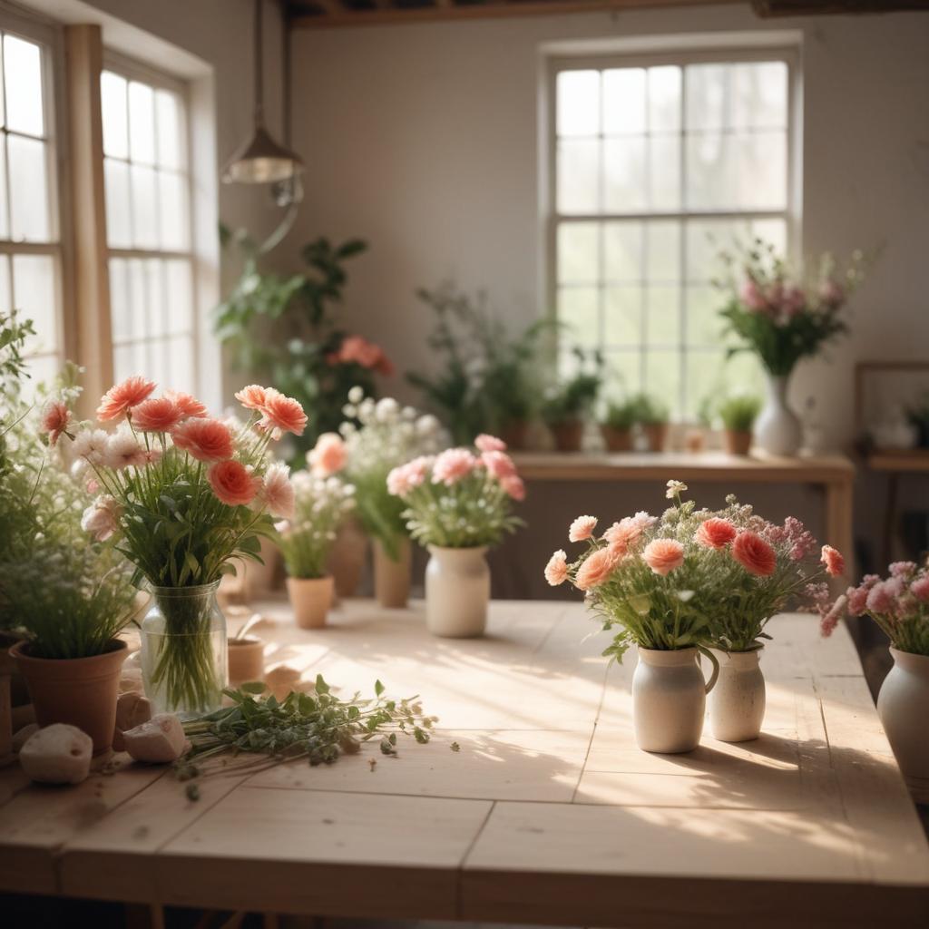 Квіткова майстерня Light Wood у Полтаві