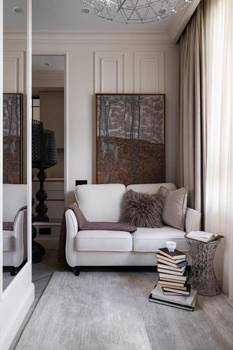 Маленькая квартира 23 м² в Москве | Marie Claire Maison