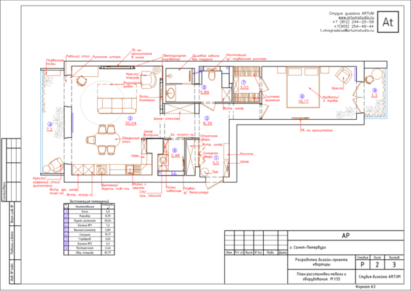 Дизайн однокомнатной квартиры: тренды 2025-2026 и реальные проекты с планировками