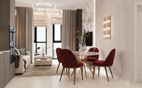 Дизайн однокомнатной квартиры