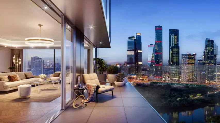 Всего 5 жилых проектов с террасами на кровле представлены в бизнес и премиум-классе Москвы – новость, рейтинги и обзоры –