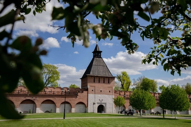 Башня тульского Кремля.