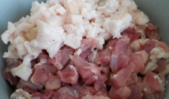 Домашние колбаски без кишок - фото шаг 1