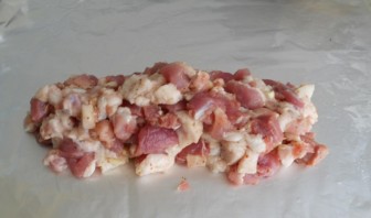 Домашние колбаски без кишок - фото шаг 3