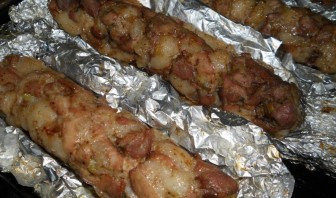 Домашние колбаски без кишок - фото шаг 5