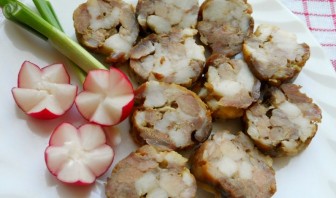 Домашние колбаски без кишок - фото шаг 6